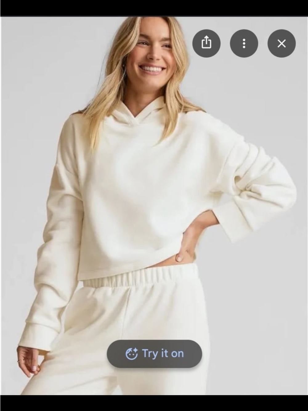 Beyond Yoga Cropped Hoodie